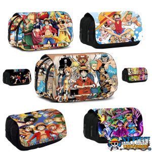 Straw Hat Pirates Crew Pencil Cases