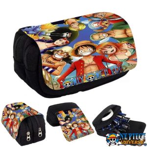 Straw Hat Pirates Crew Pencil Cases