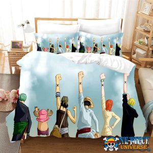 Straw Hats Arm Nakama One Piece Bedding Set and Sheet