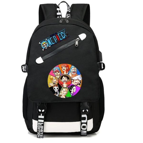 Strawhat Anime Luffy Backpack 0091797