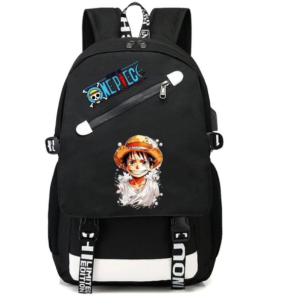 Strawhat Anime Luffy Backpack 0091801