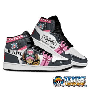 Tony Tony Chopper Anime Red Jordan High Top Shoes