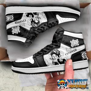 Tony Tony Chopper Manga Style Jordan High Top Shoes