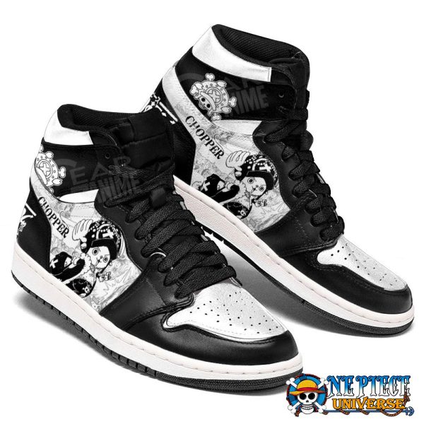 Tony Tony Chopper Manga Style Jordan High Top Shoes