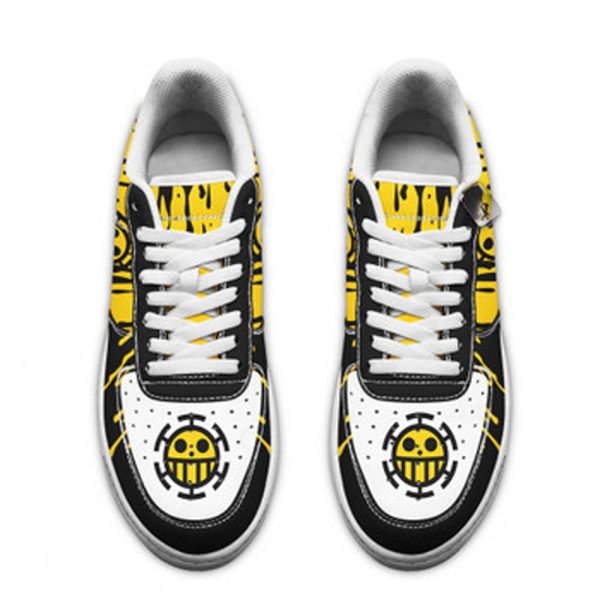 Trafalgar D. Law Water Color Style Shoes Air Sneakers