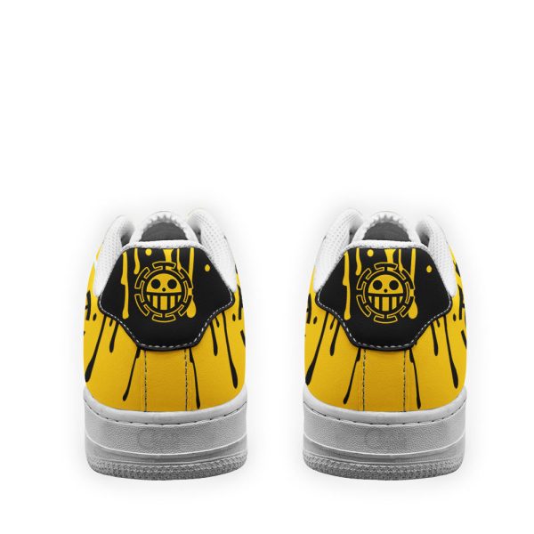 Trafalgar D. Law Water Color Style Shoes Air Sneakers