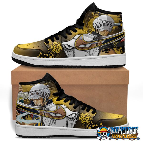 One Piece Trafalgar D. Water Law JD Custom Shoes