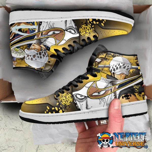 One Piece Trafalgar D. Water Law JD Custom Shoes