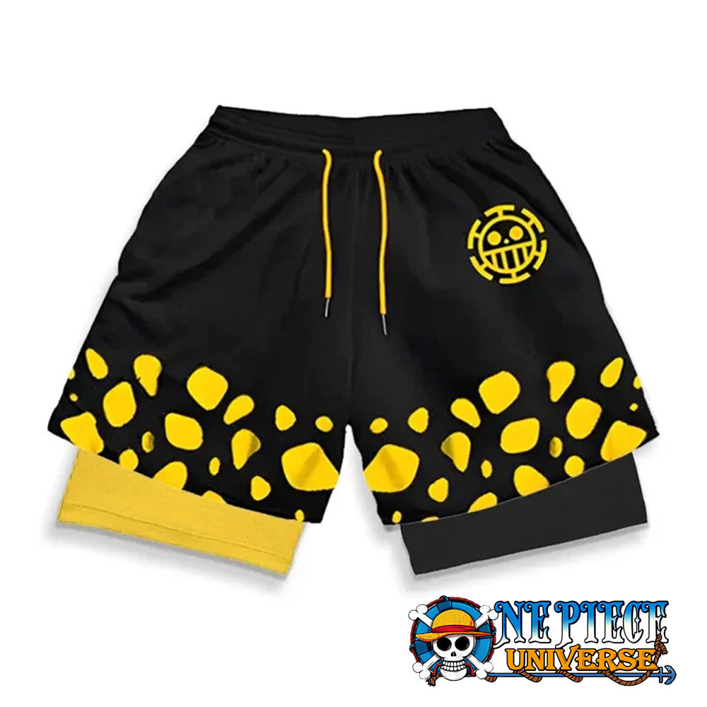 Trafalgar Law Sport Gym Shorts