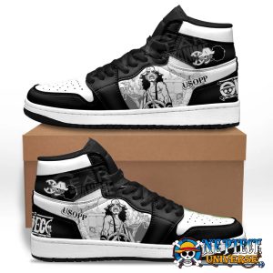 Usopp Manga Style JD Custom Shoes