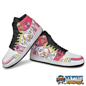 Uta Anime Red JD Custom Shoes