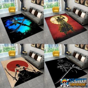 Zoro King of Hell Area Rug Doormat Large