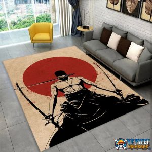 Zoro King of Hell Area Rug Doormat Large