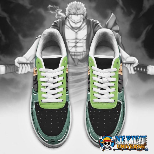 One Piece Zoro Santoryu Air Sneakers Shoes