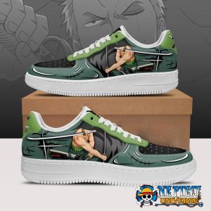 One Piece Zoro Santoryu Air Sneakers Shoes