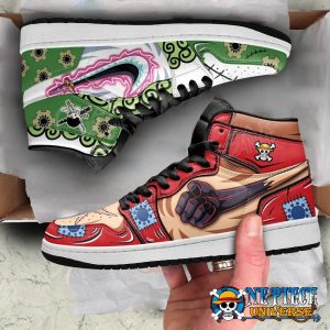 Zoro vs Luffy - Enma vs Gomu Gomu Jordan Custom Shoes