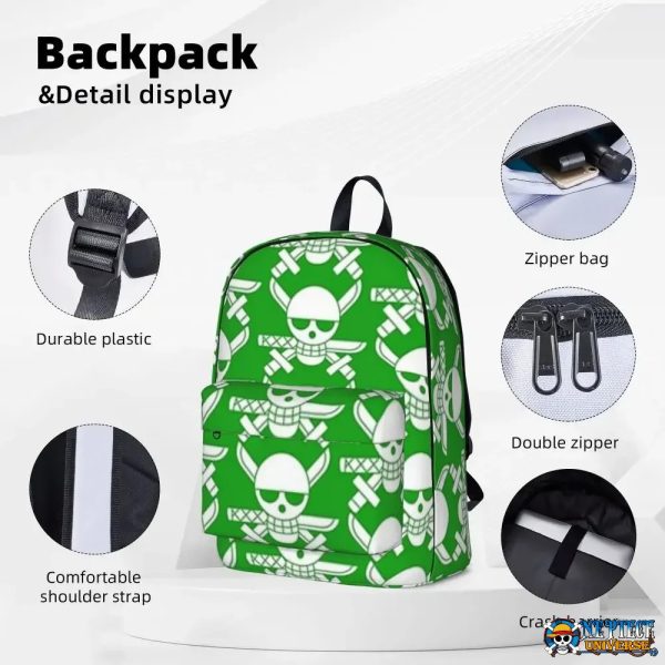 Large Capcity Zoro Backpack