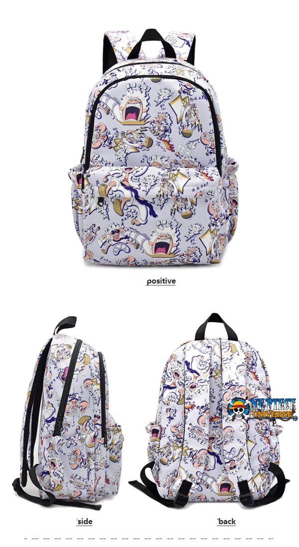 backpack anime chibi luffy5