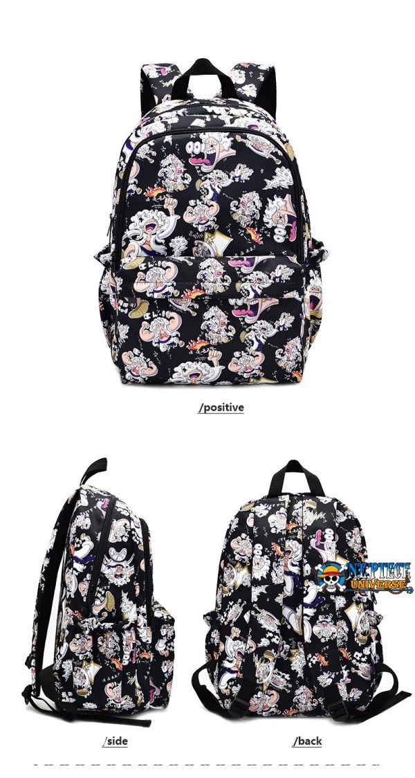 backpack anime chibi luffy6