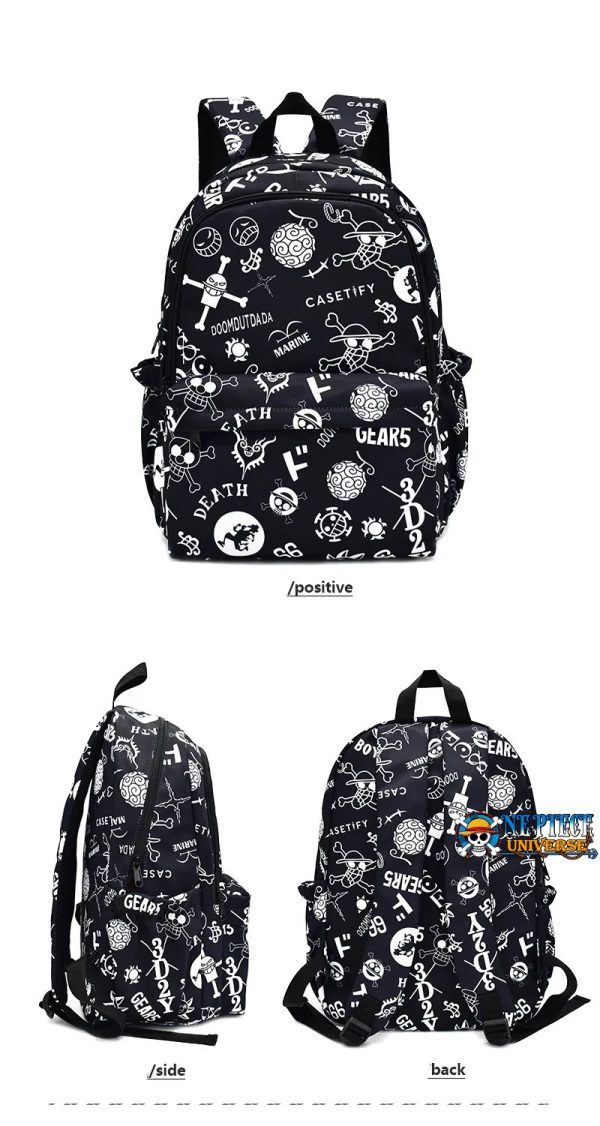 backpack anime chibi luffy7