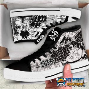 Manga Luffy Gear 4 Canvas Shoes