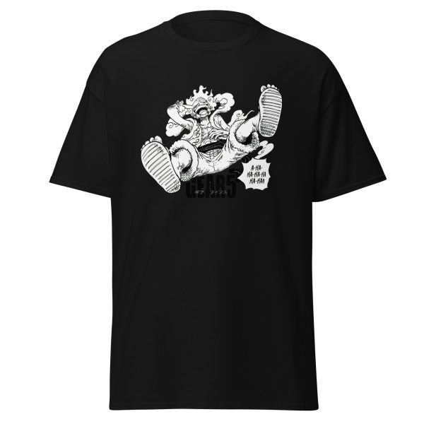 One Piece Luffy Nika Gear 5 Manga T-Shirt