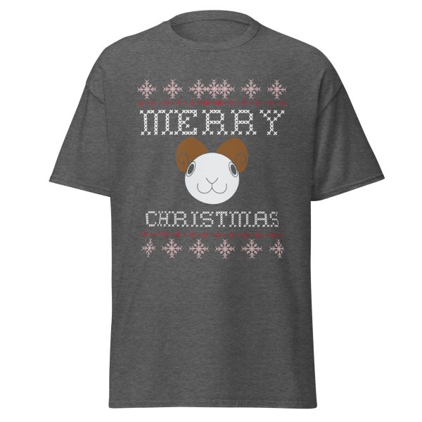 Going Merry Merry Christmas Cotton Unisex T-Shirt