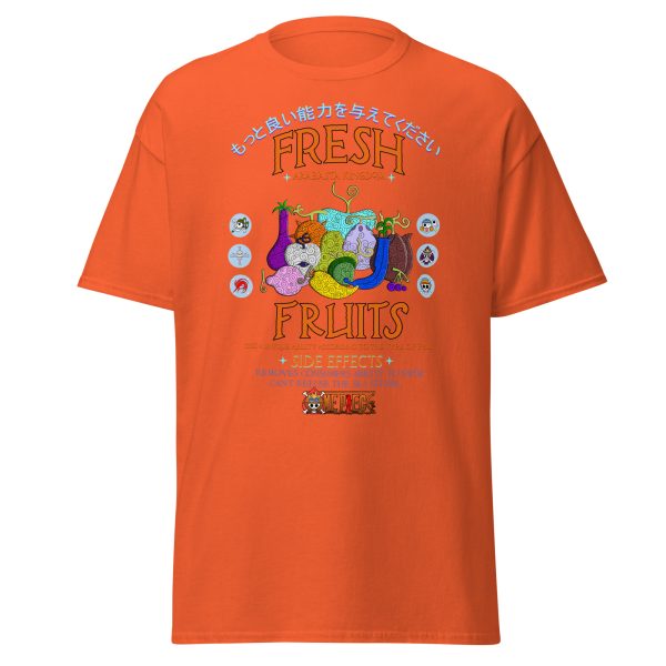 Devil Fresh Fruits One Piece T-Shirt