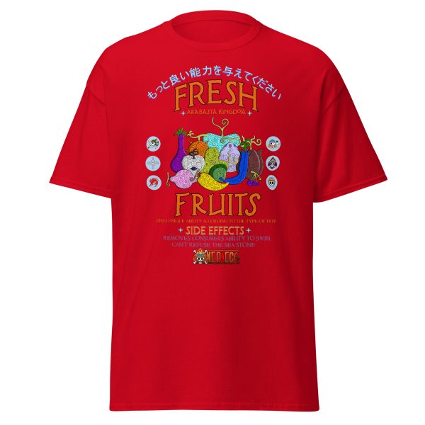 Devil Fresh Fruits One Piece T-Shirt