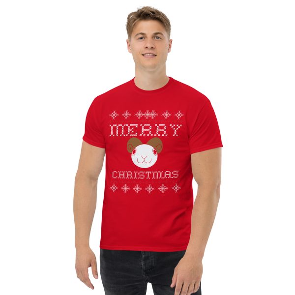 Going Merry Merry Christmas Cotton Unisex T-Shirt