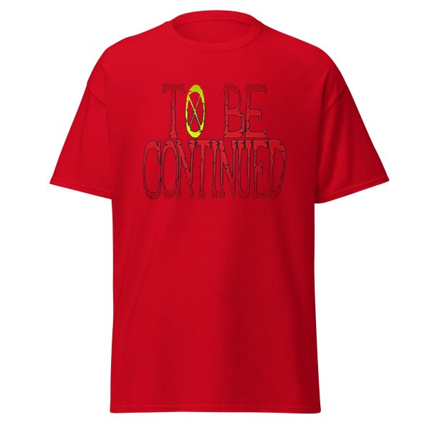 To Be Continued T-shirt One Piece