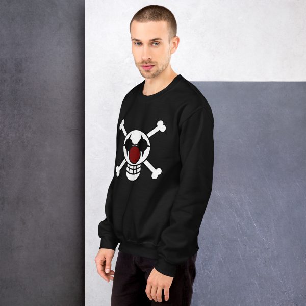 One Piece Jolly Roger Buggy Unisex Sweatshirt