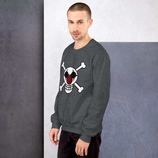 One Piece Jolly Roger Buggy Unisex Sweatshirt