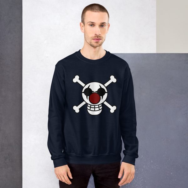 One Piece Jolly Roger Buggy Unisex Sweatshirt