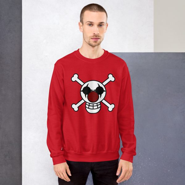 One Piece Jolly Roger Buggy Unisex Sweatshirt