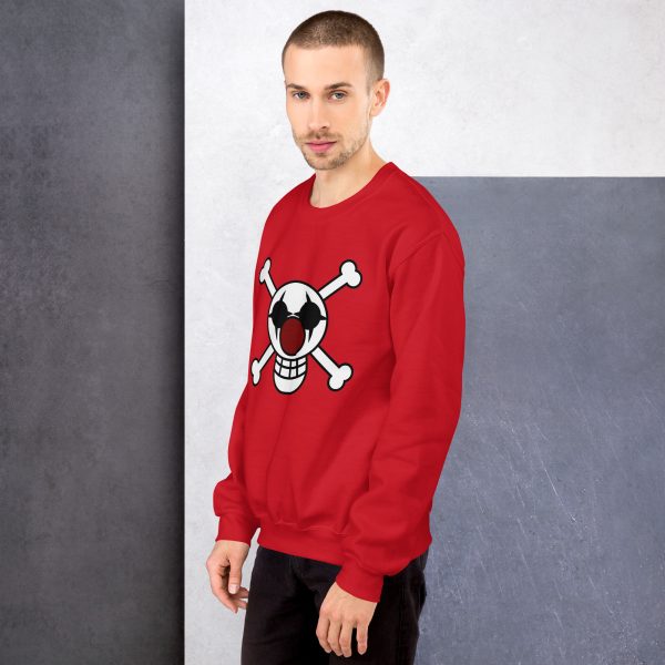 One Piece Jolly Roger Buggy Unisex Sweatshirt