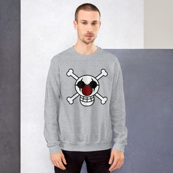 One Piece Jolly Roger Buggy Unisex Sweatshirt