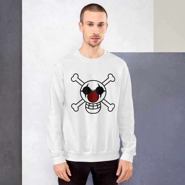 One Piece Jolly Roger Buggy Unisex Sweatshirt