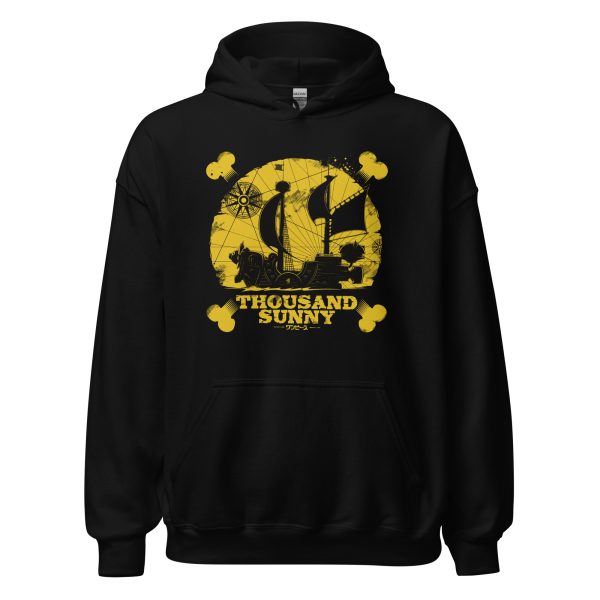 Thousand Sunny One Piece Unisex Hoodie