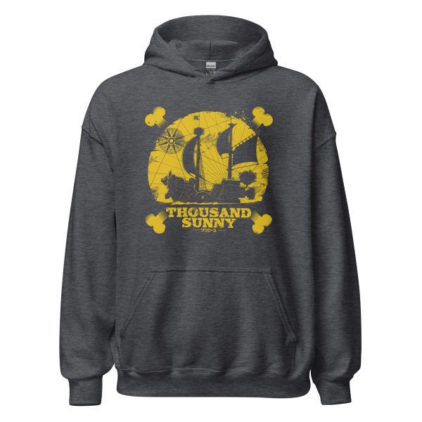 Thousand Sunny One Piece Unisex Hoodie