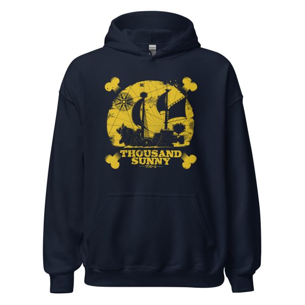 Thousand Sunny One Piece Unisex Hoodie