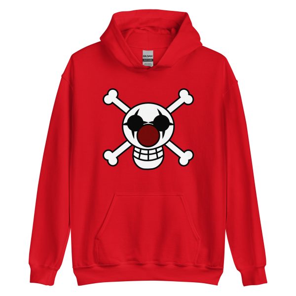 One Piece Jolly Roger Buggy Unisex Hoodie