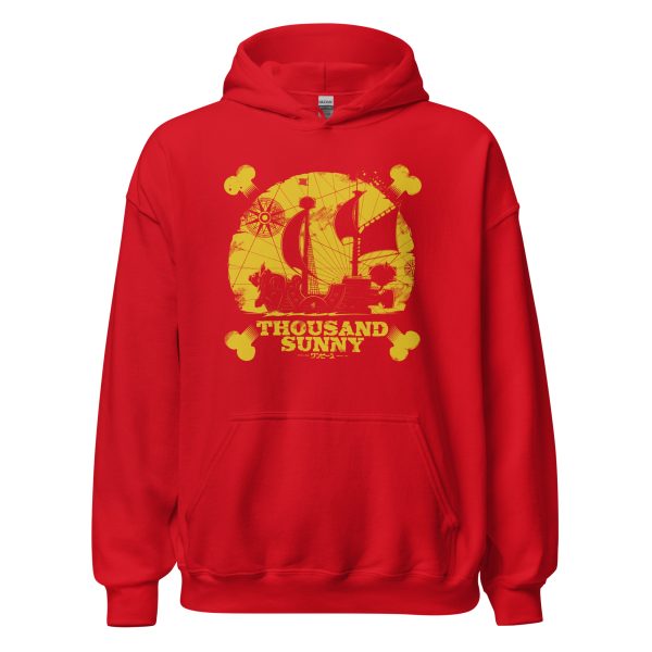 Thousand Sunny One Piece Unisex Hoodie