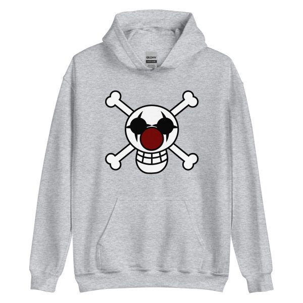 One Piece Jolly Roger Buggy Unisex Hoodie