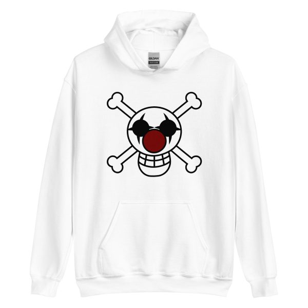 One Piece Jolly Roger Buggy Unisex Hoodie