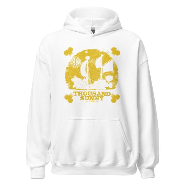 Thousand Sunny One Piece Unisex Hoodie