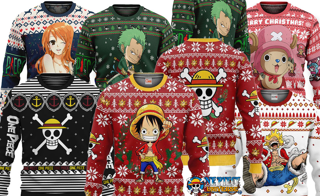 10 Must-Have One Piece Ugly Christmas Sweaters for the Holidays