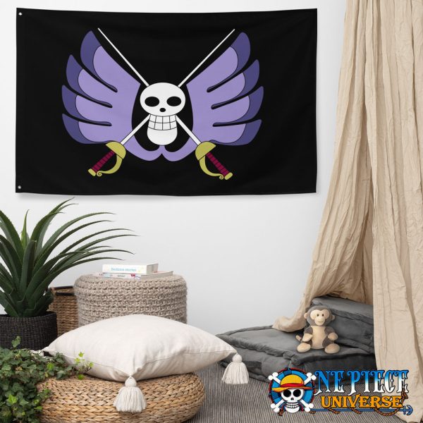 Baroque Works Jolly Roger Flag