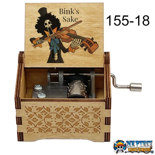 Brook Music Box