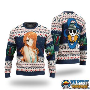 Cat Burglar Nami Ugly Christmas Sweater